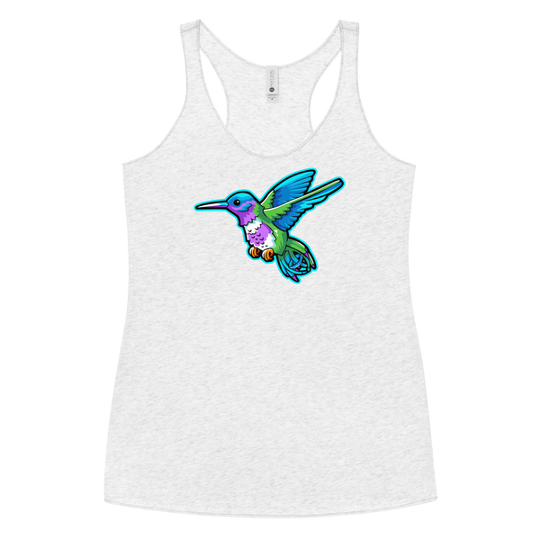 Hummingbird Women's Racerback Tank