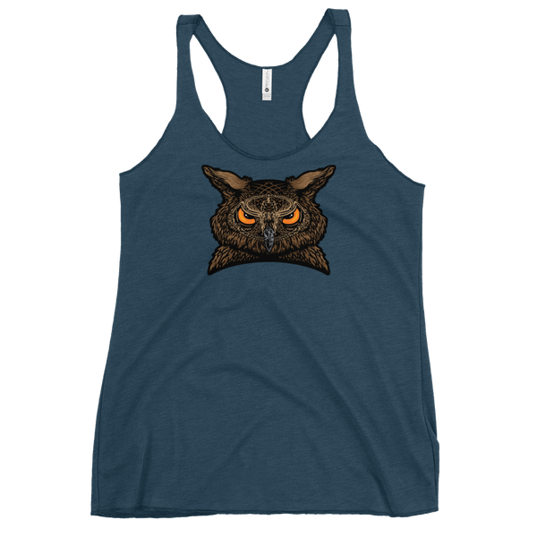 Owl Women's Racerback Tank