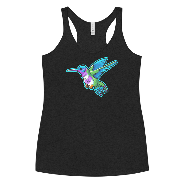 Hummingbird Women's Racerback Tank