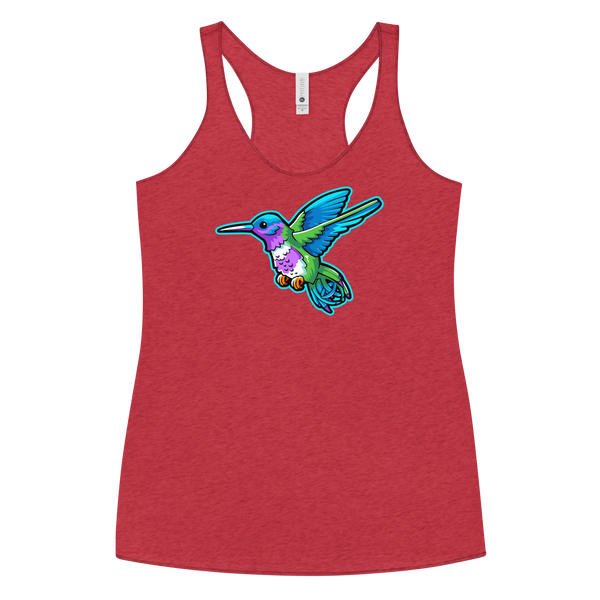 Hummingbird Women's Racerback Tank