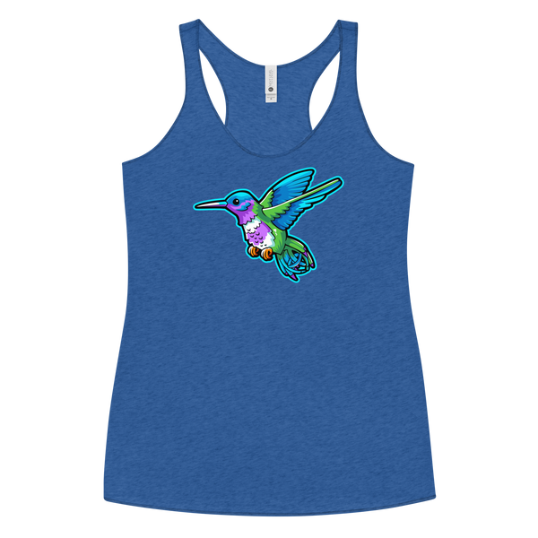 Hummingbird Women's Racerback Tank