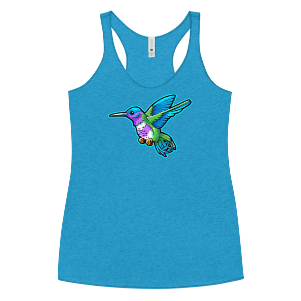 Hummingbird Women's Racerback Tank