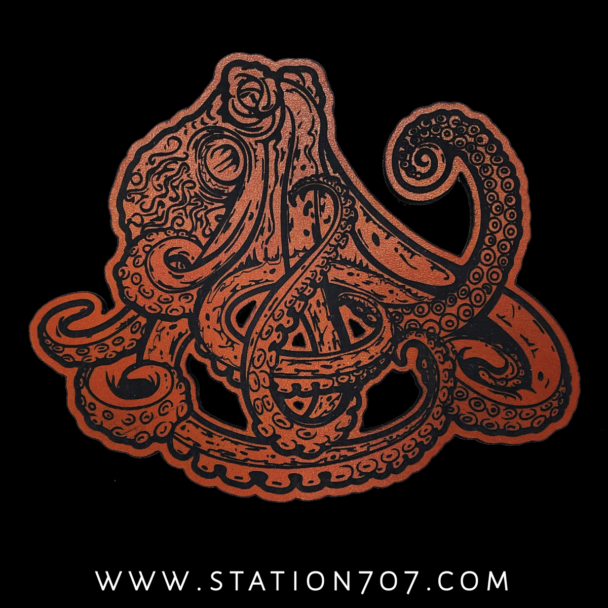 Leather Kraken – STATION707